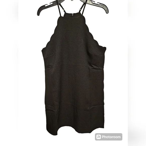 Lulus Simple Black Dress Size XS - Picture 2 of 4